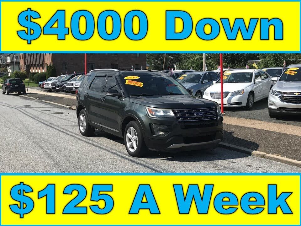 2016 FORD Explorer