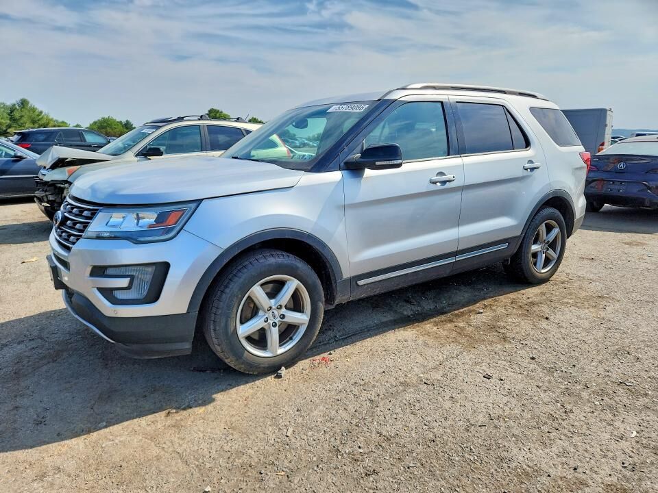 2017 FORD Explorer
