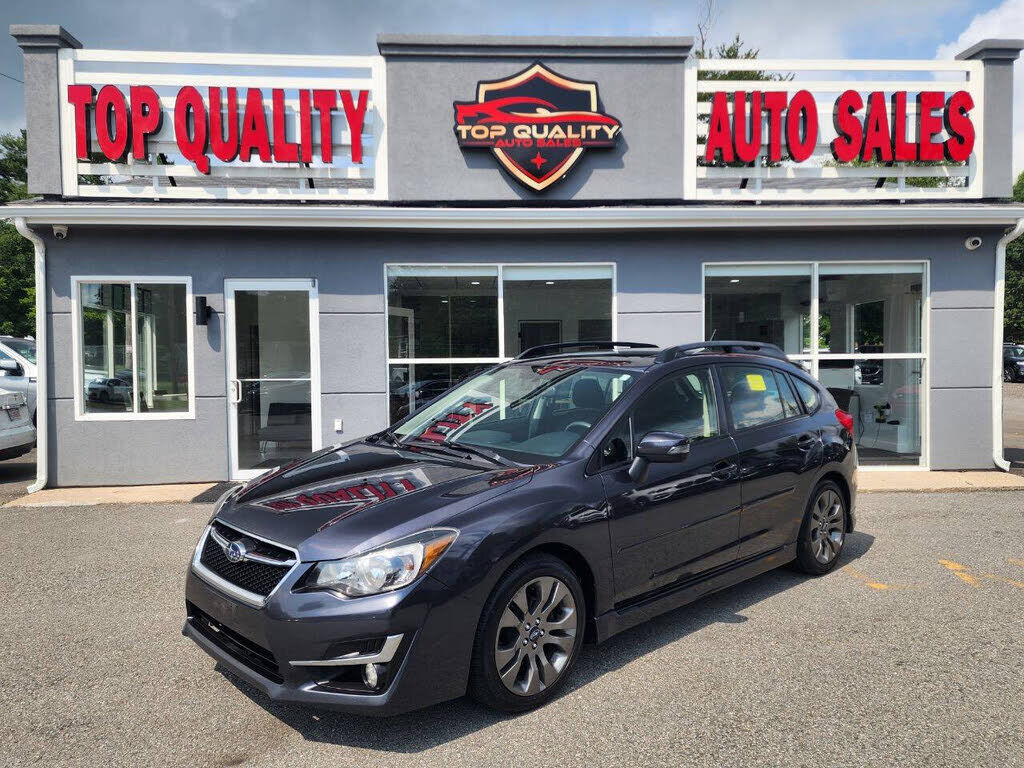 2015 SUBARU Impreza