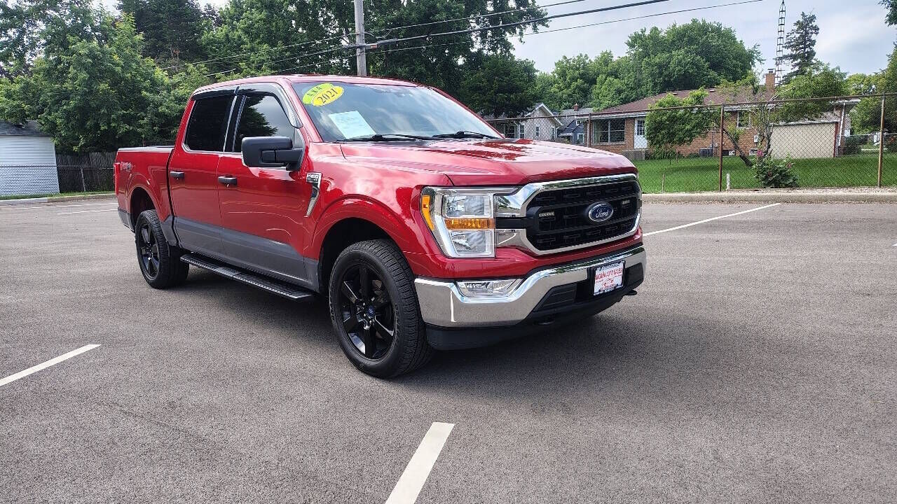 2021 FORD F-150