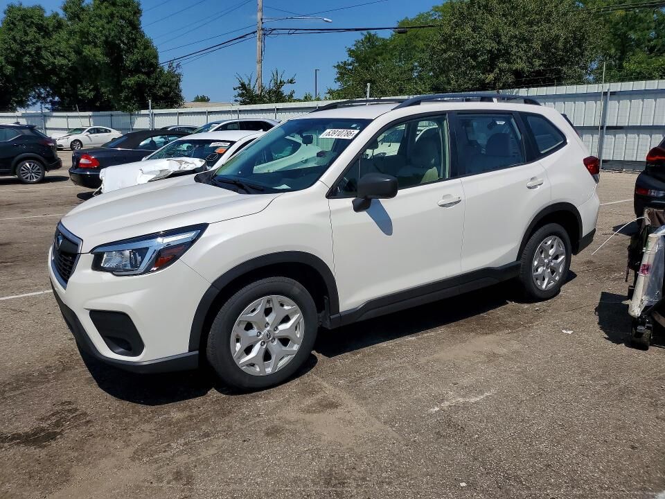 2020 SUBARU Forester