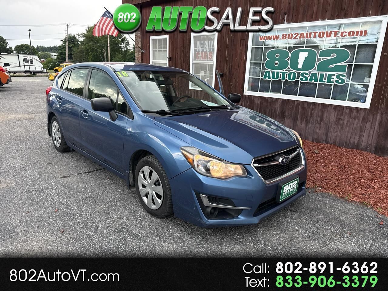 2016 SUBARU Impreza