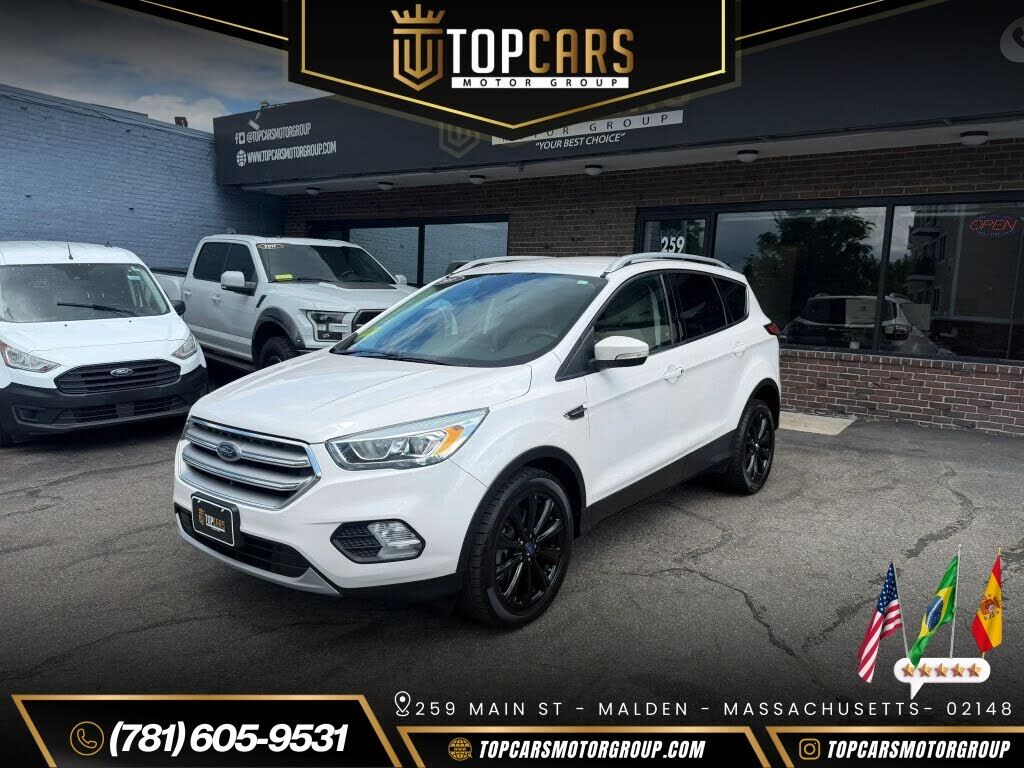 2017 FORD Escape