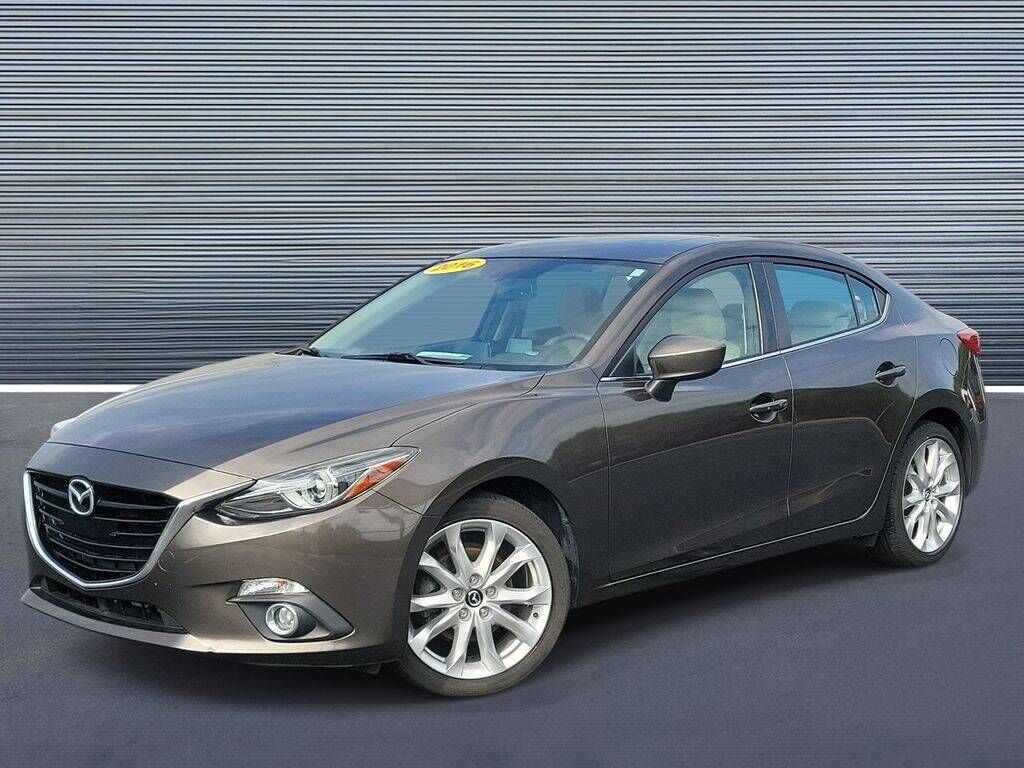 2016 MAZDA Mazda3