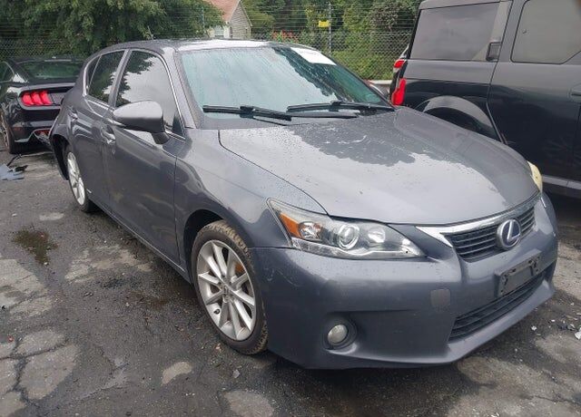 2012 LEXUS CT