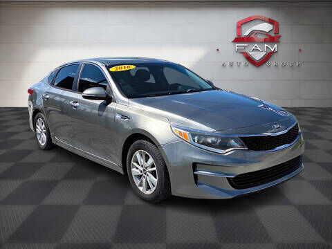 2016 KIA Optima