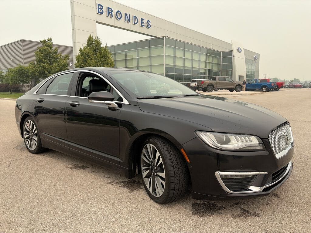 2019 LINCOLN MKZ