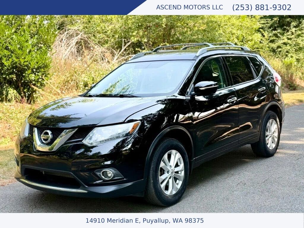 2015 NISSAN Rogue