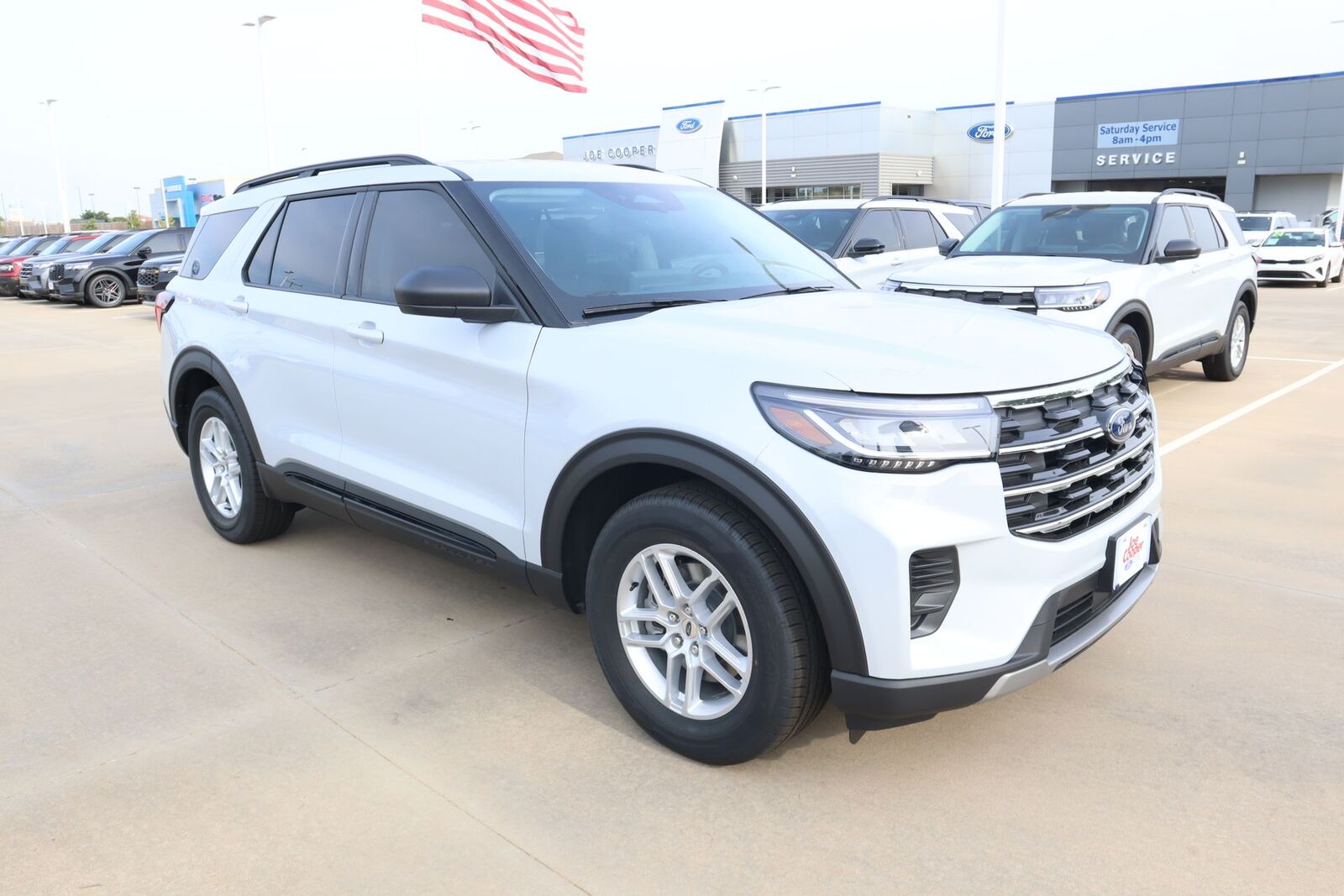 2026 FORD Explorer