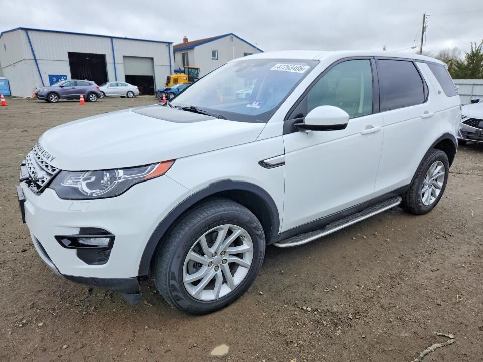 2019 LAND ROVER Discovery Sport