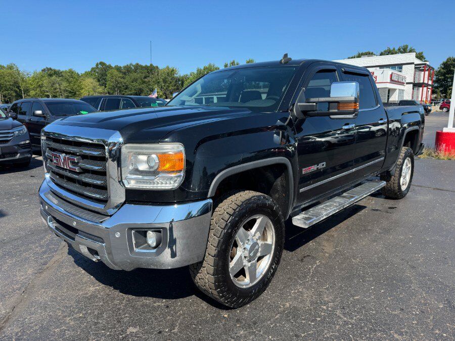2015 GMC Sierra