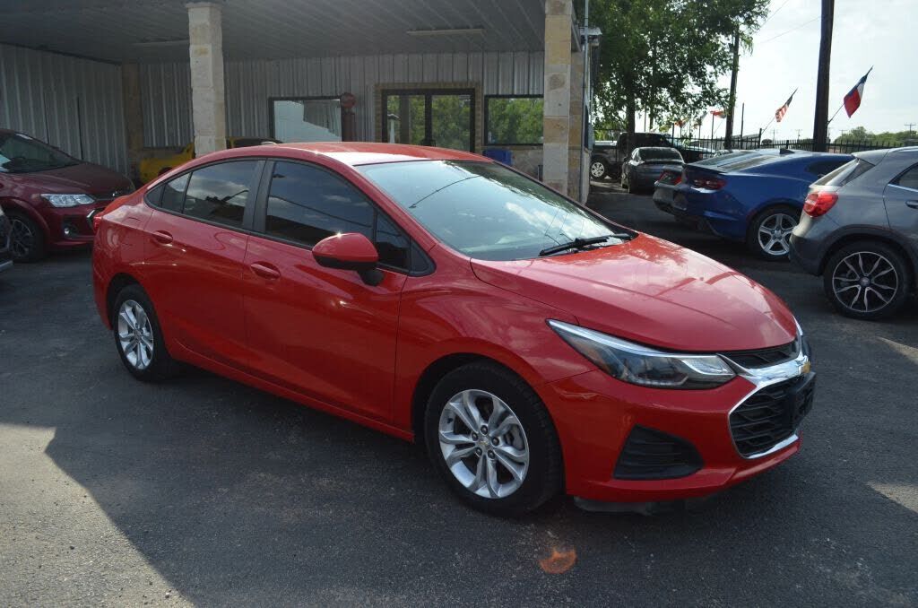 2019 CHEVROLET Cruze