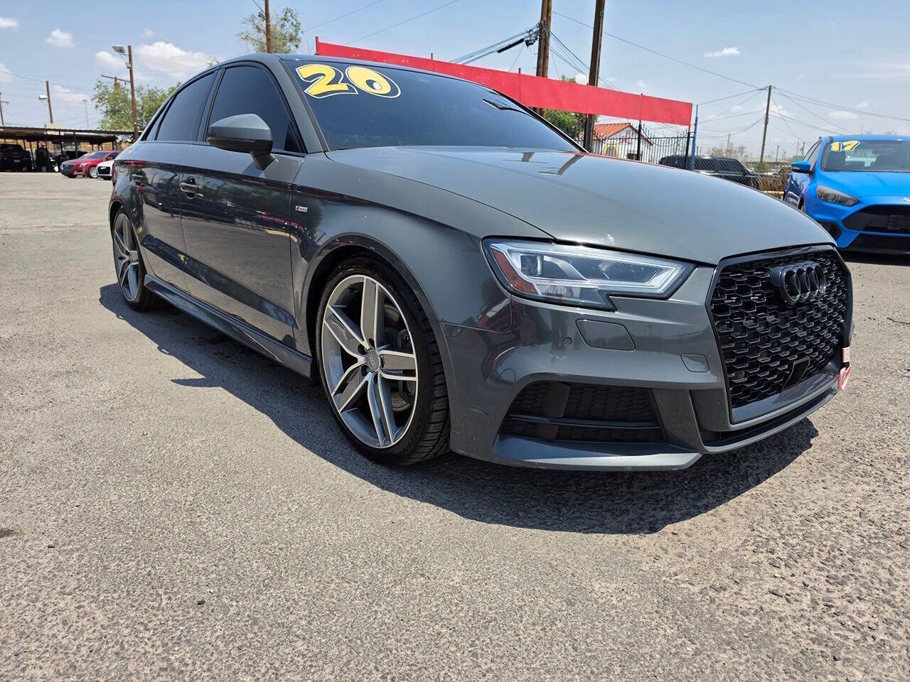 2020 AUDI A3