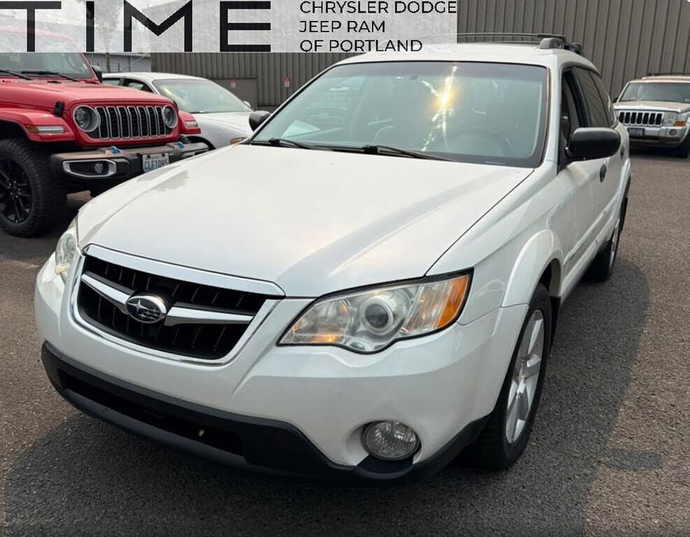 2008 SUBARU Outback