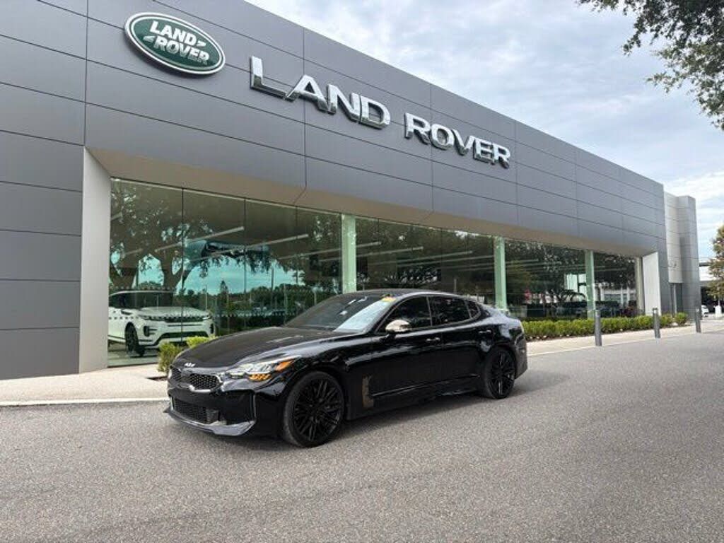 2022 KIA Stinger