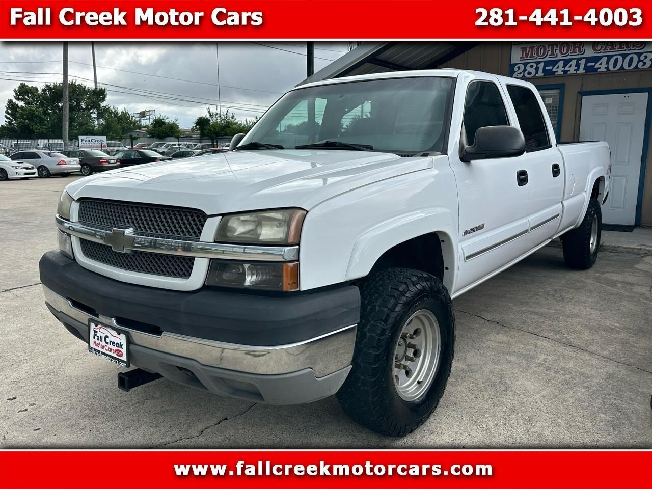 2003 CHEVROLET Silverado