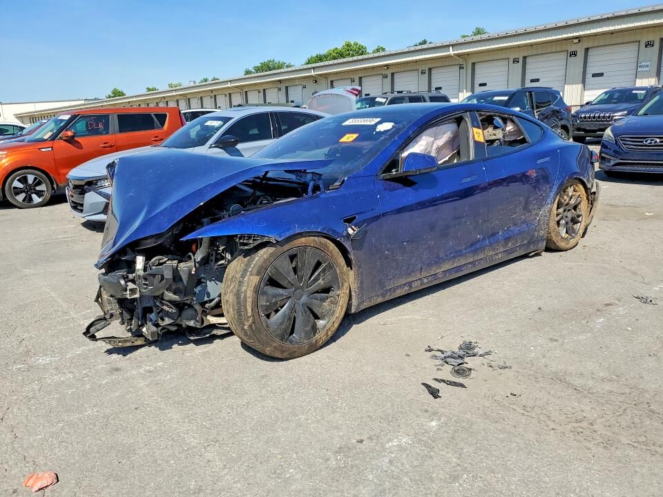 2022 TESLA Model S