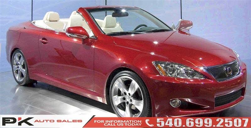 2010 LEXUS IS