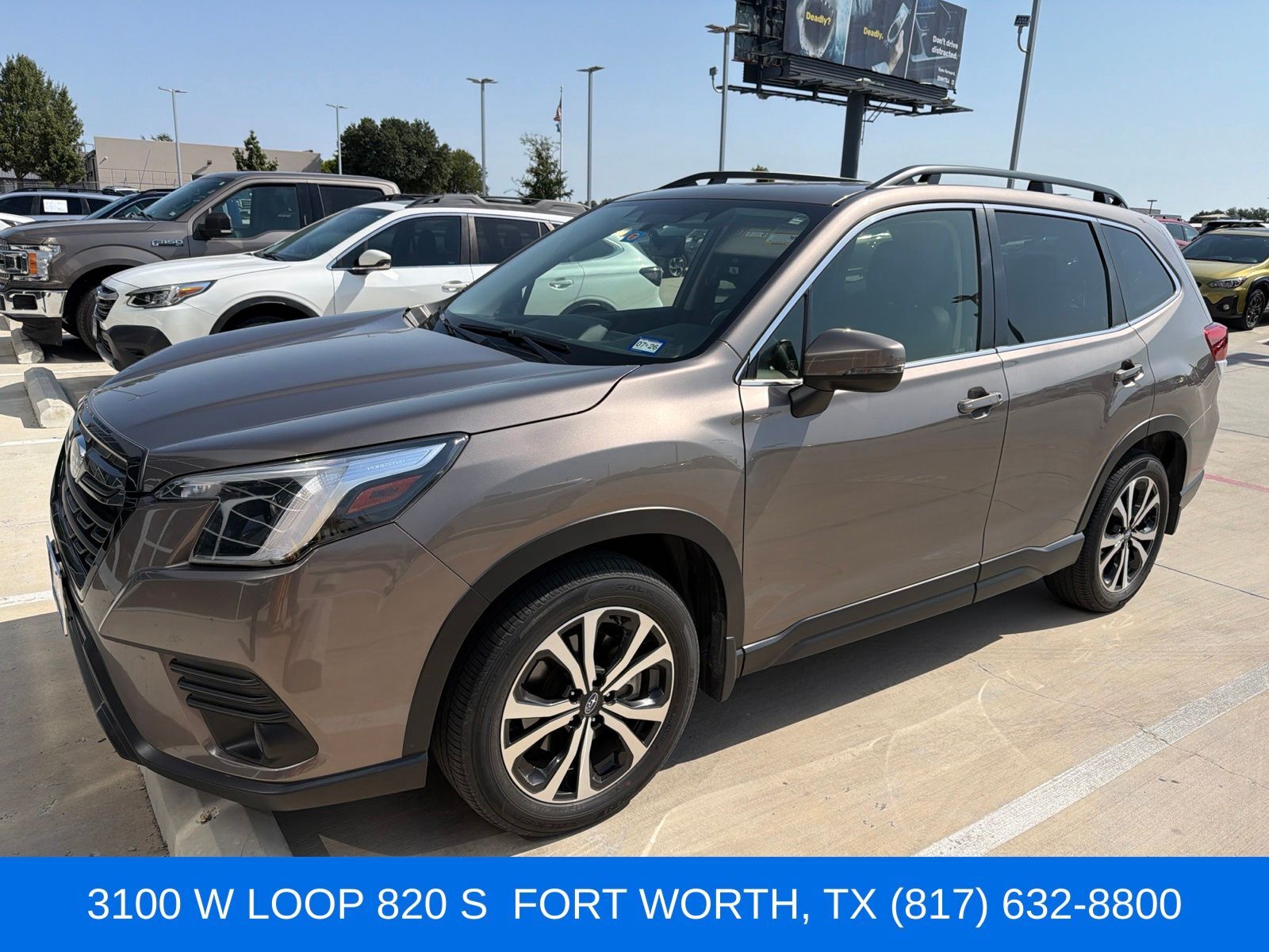2023 SUBARU Forester