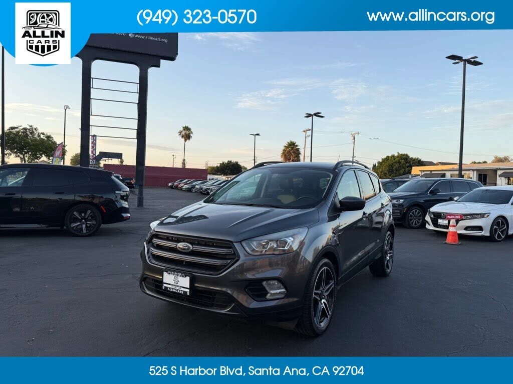 2019 FORD Escape