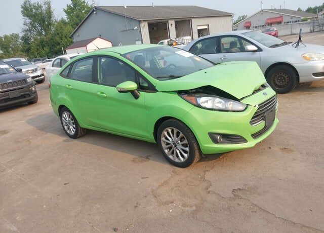 2014 FORD Fiesta
