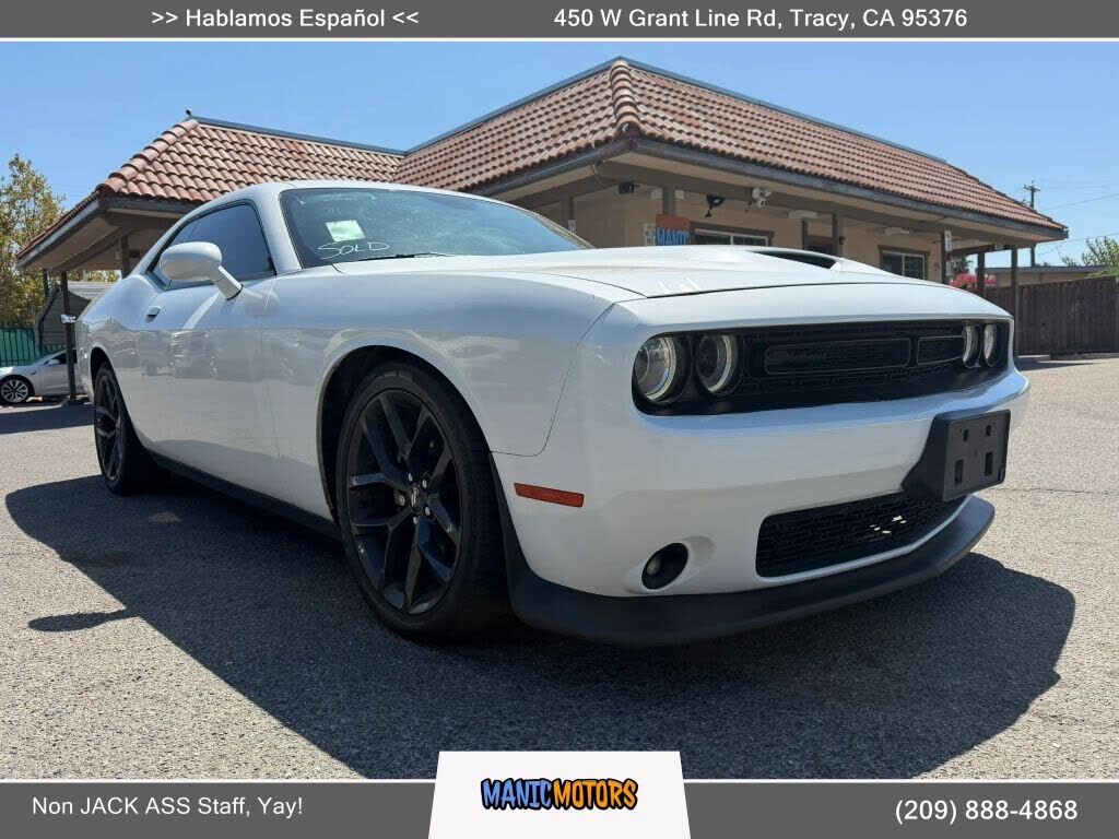 2021 DODGE Challenger