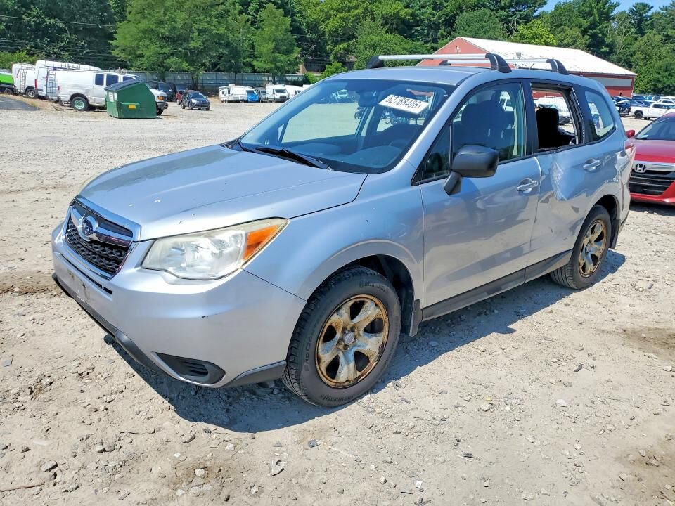 2014 SUBARU Forester