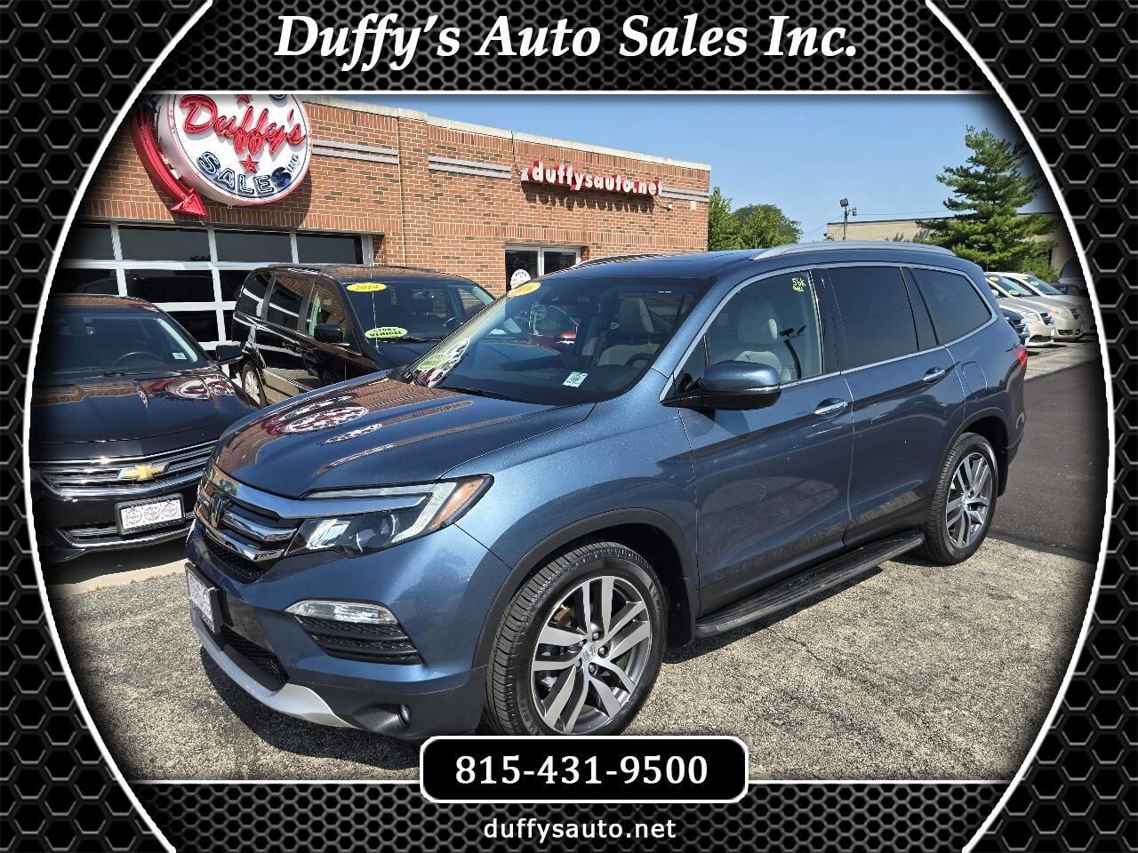 2016 HONDA Pilot