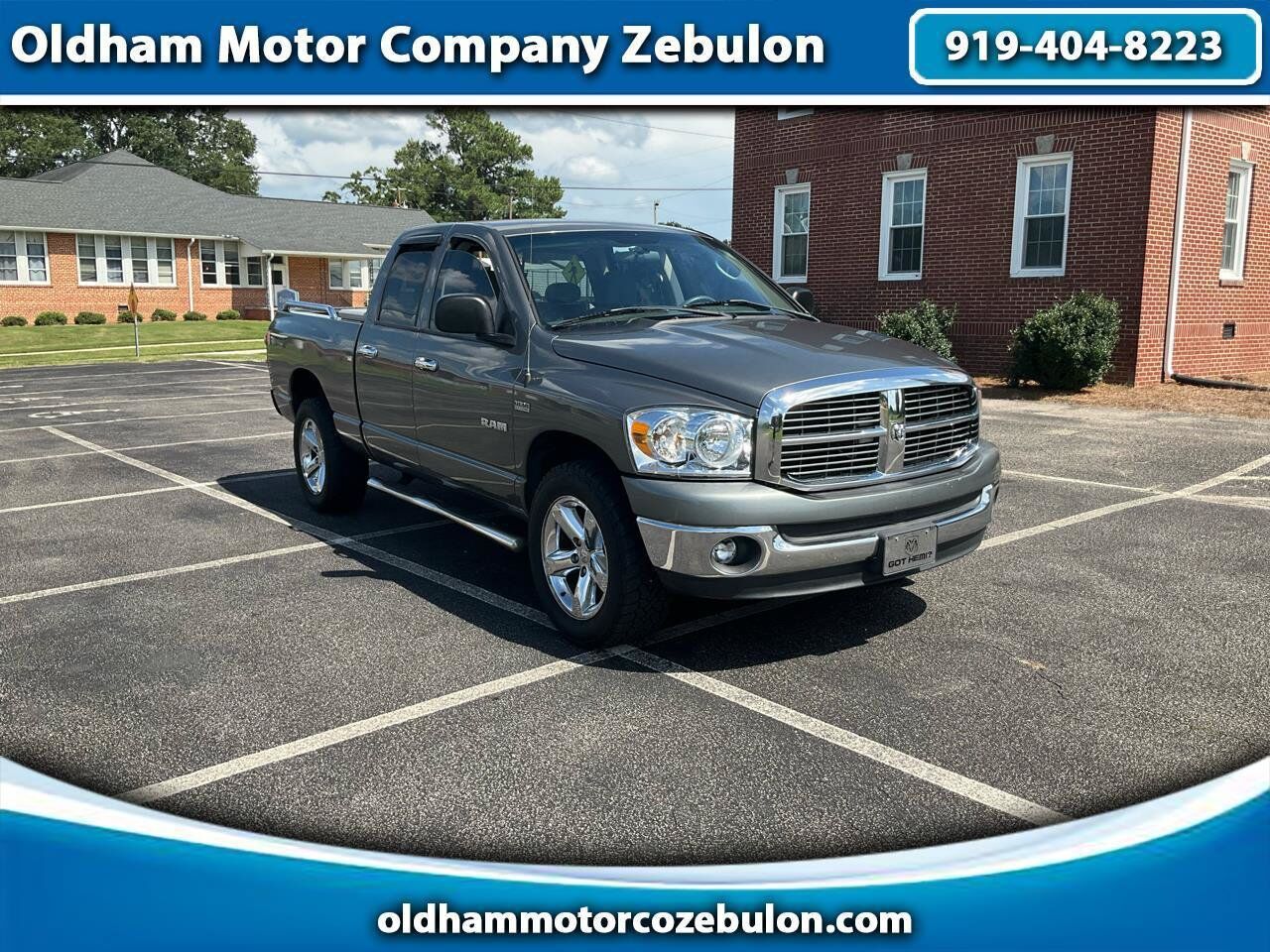 2008 DODGE Ram