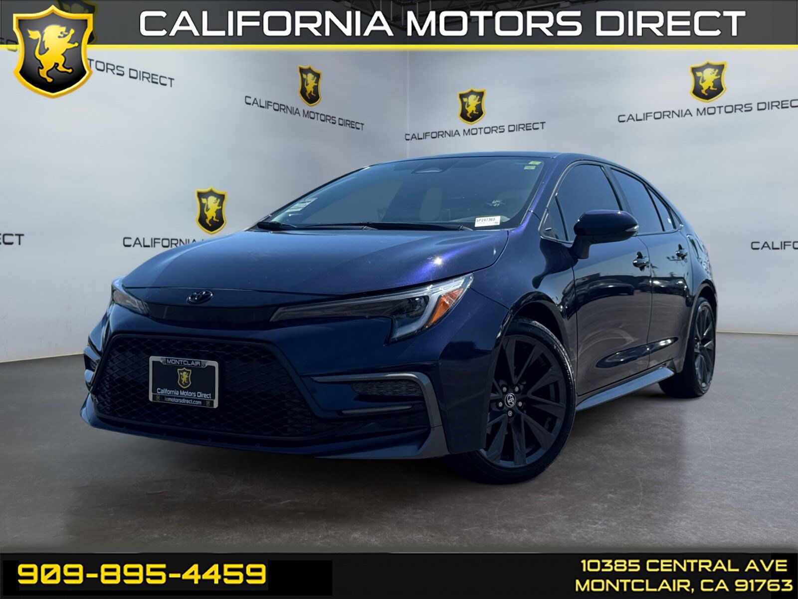 2025 TOYOTA Corolla