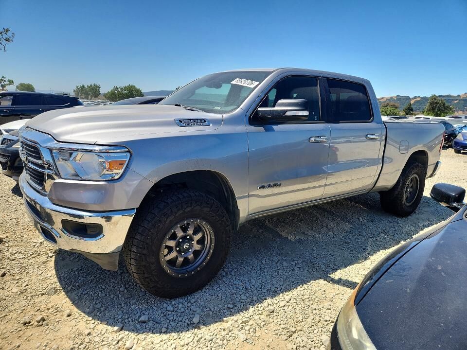 2019 RAM 1500