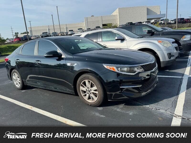 2018 KIA Optima