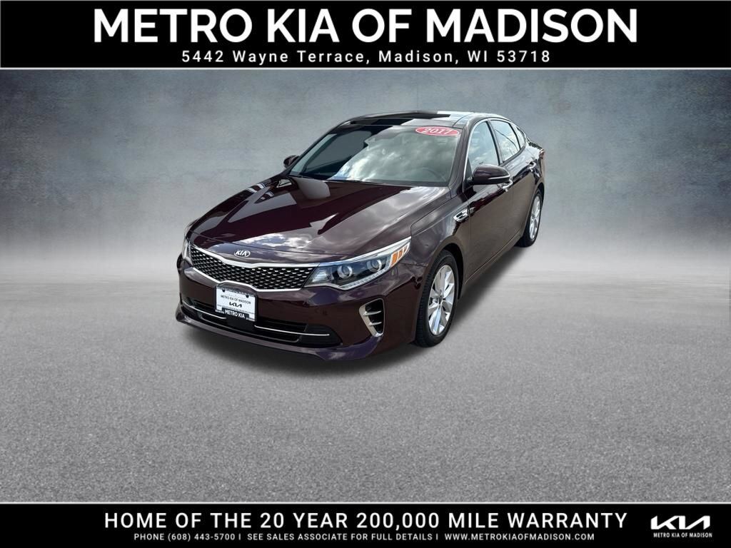 2017 KIA Optima