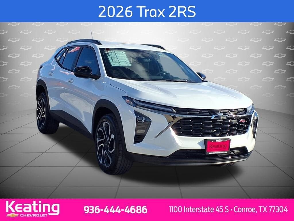 2026 CHEVROLET Trax