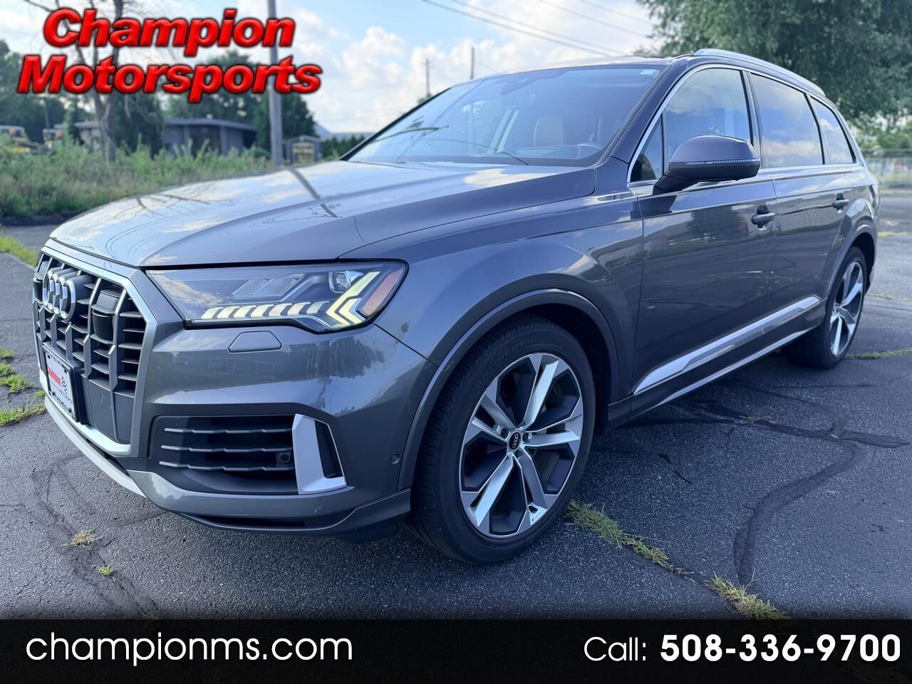 2022 AUDI Q7