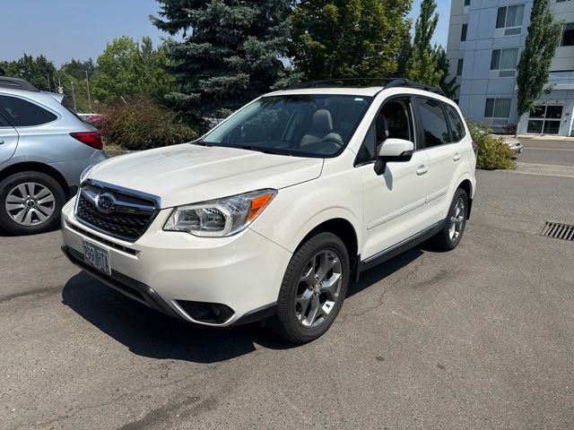 2016 SUBARU Forester