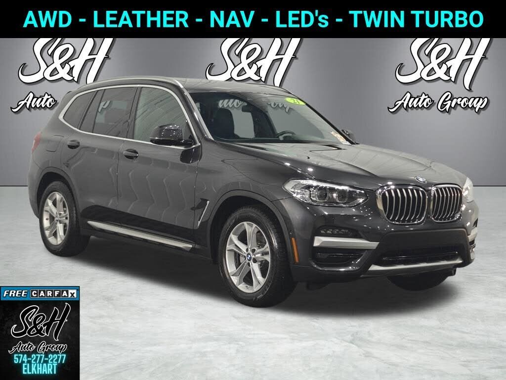 2021 BMW X3