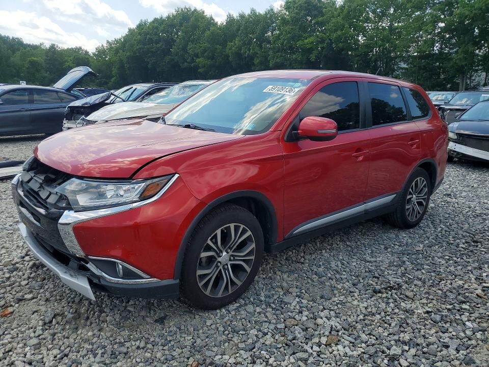 2016 MITSUBISHI Outlander