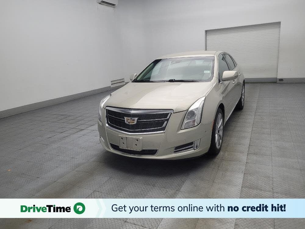 2016 CADILLAC XTS