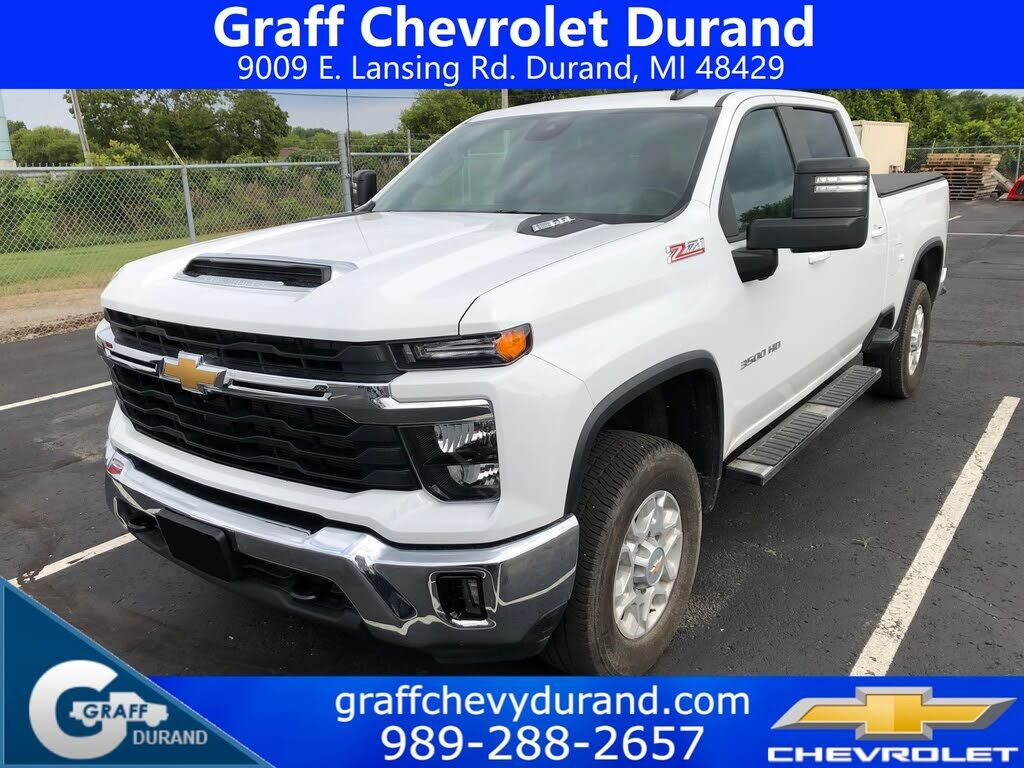 2024 CHEVROLET Silverado HD