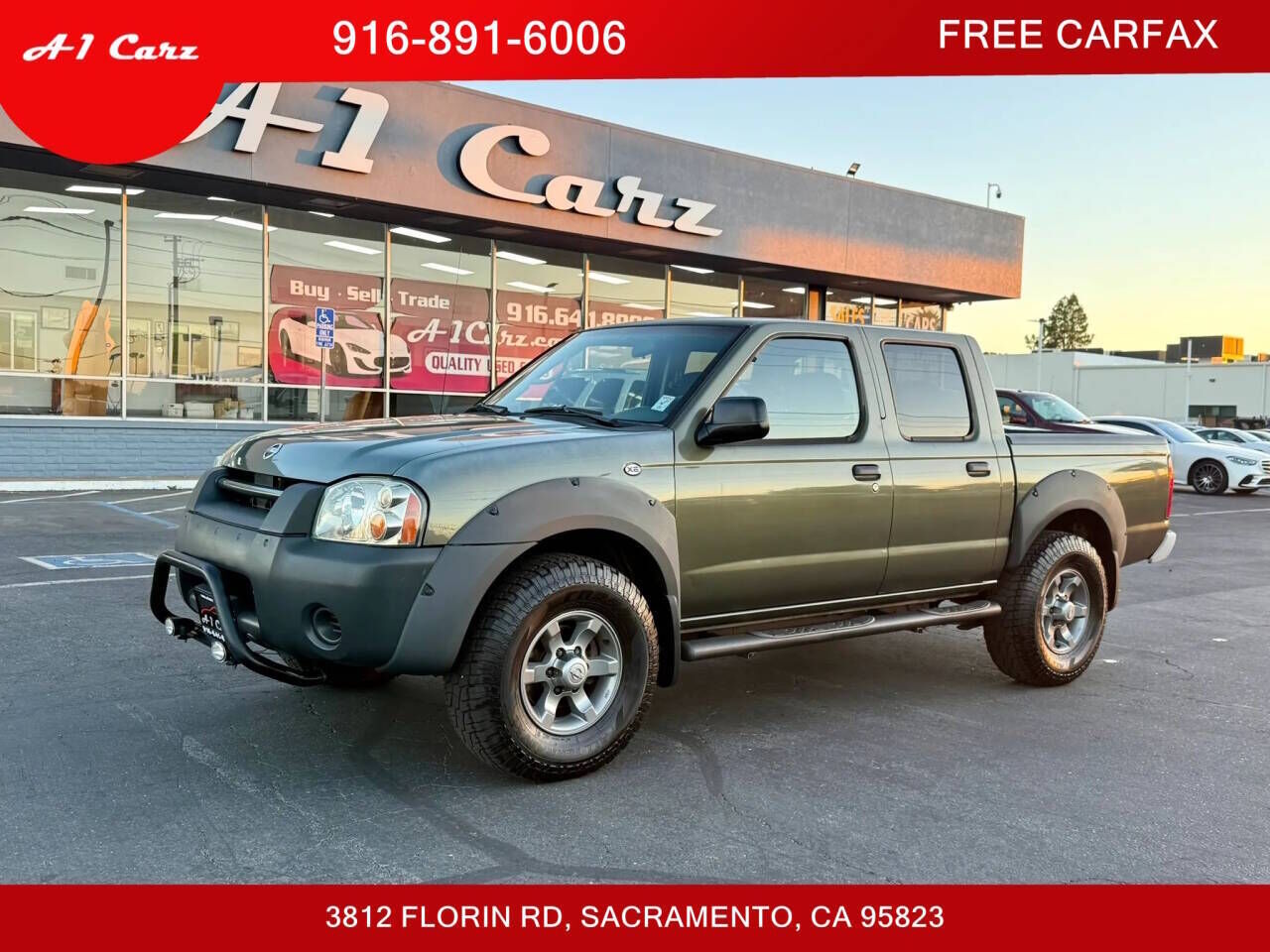 2003 NISSAN Frontier