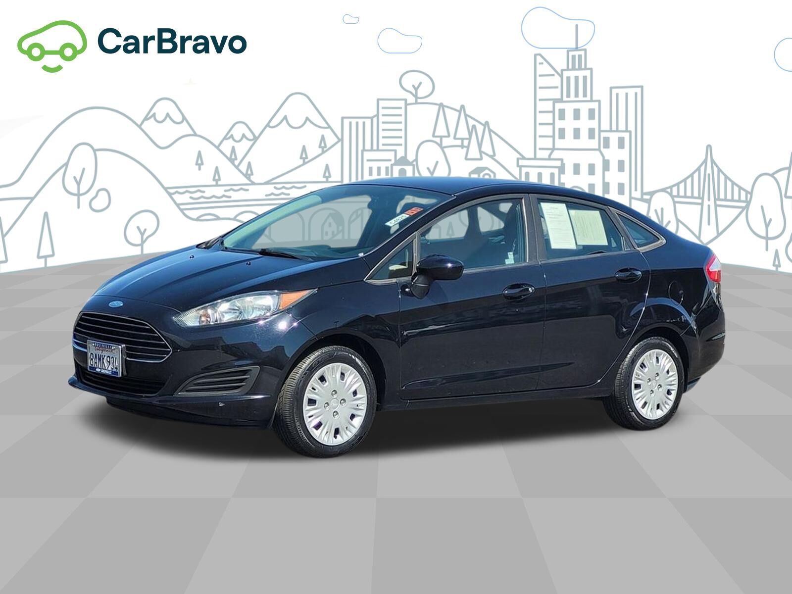 2017 FORD Fiesta