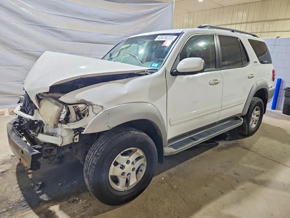 2003 TOYOTA Sequoia
