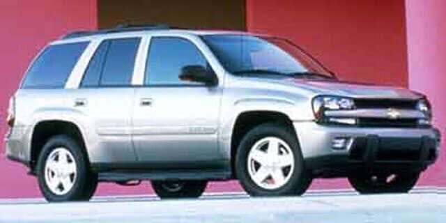 2002 CHEVROLET Trailblazer