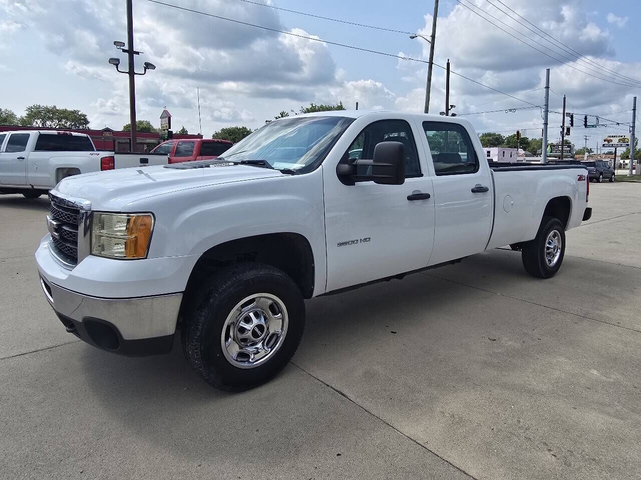 2013 GMC Sierra