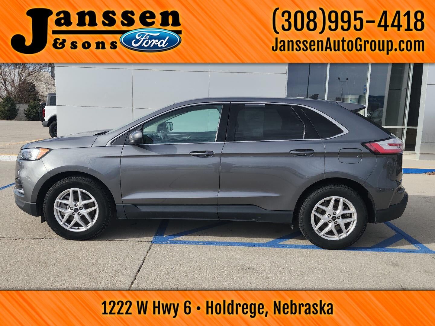 2024 FORD Edge