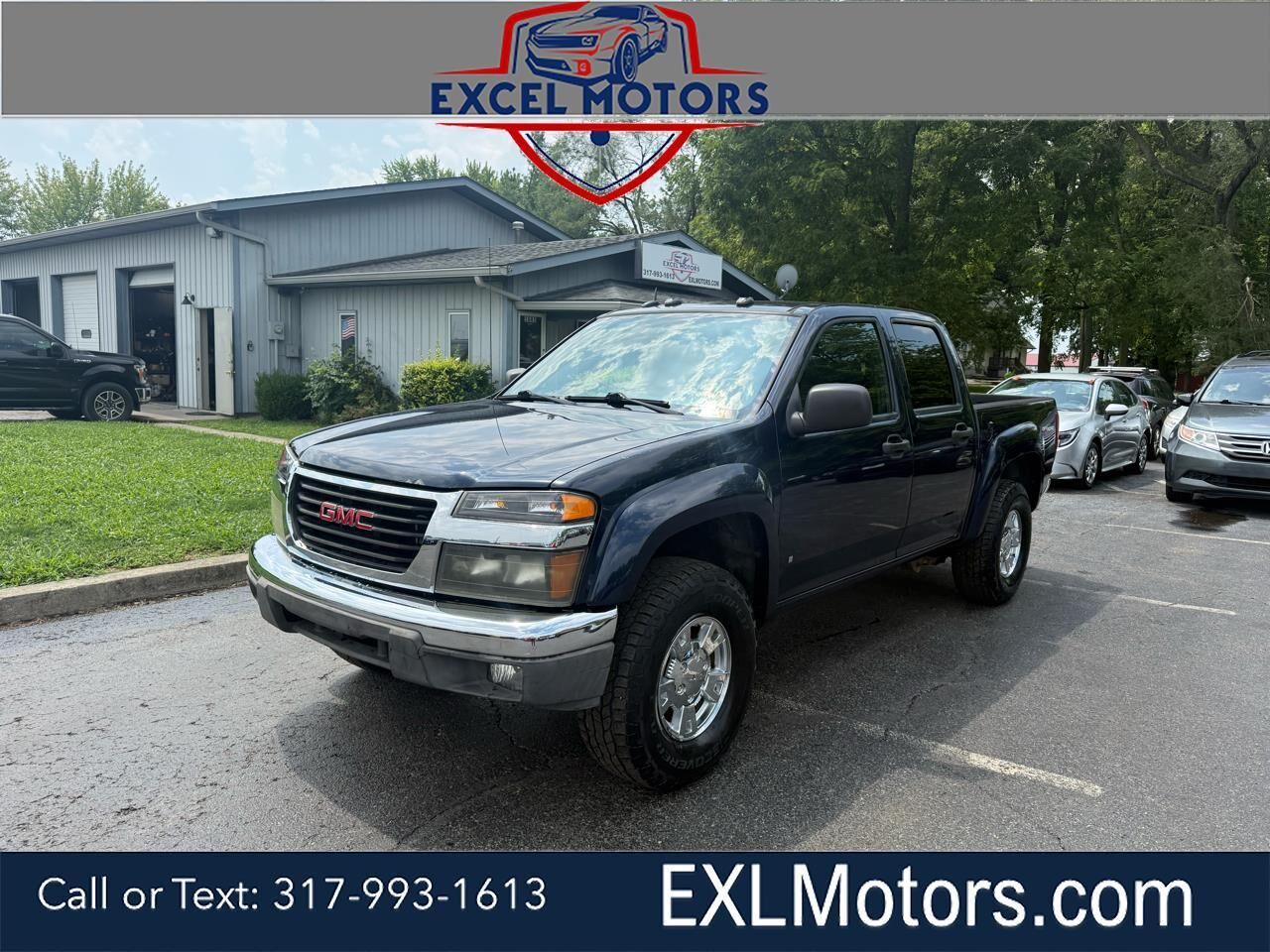 2008 GMC Canyon