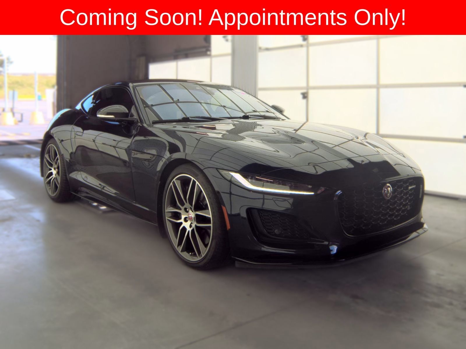 2021 JAGUAR F-Type