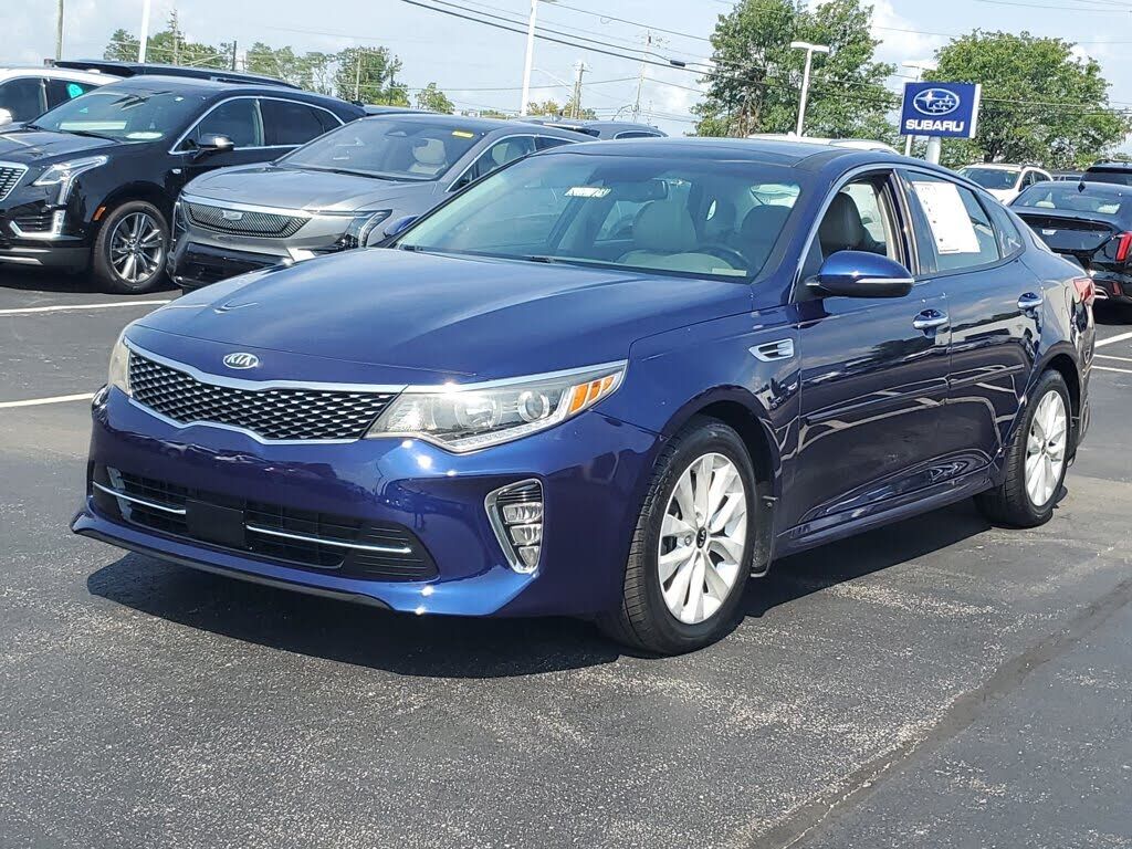 2018 KIA Optima