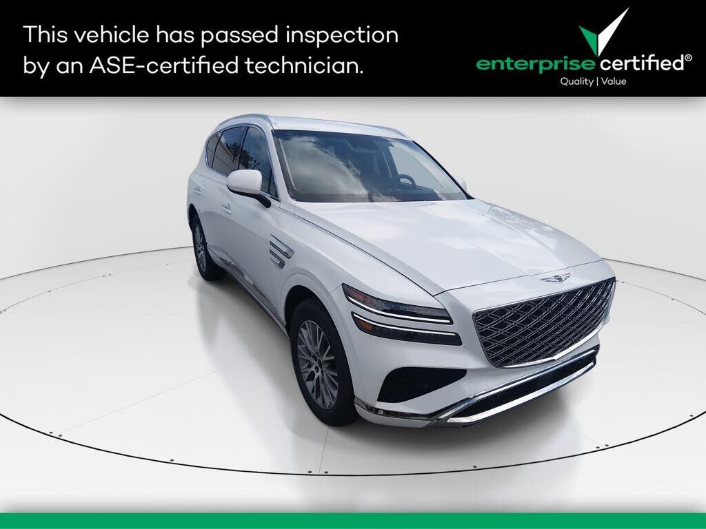 2025 GENESIS GV80